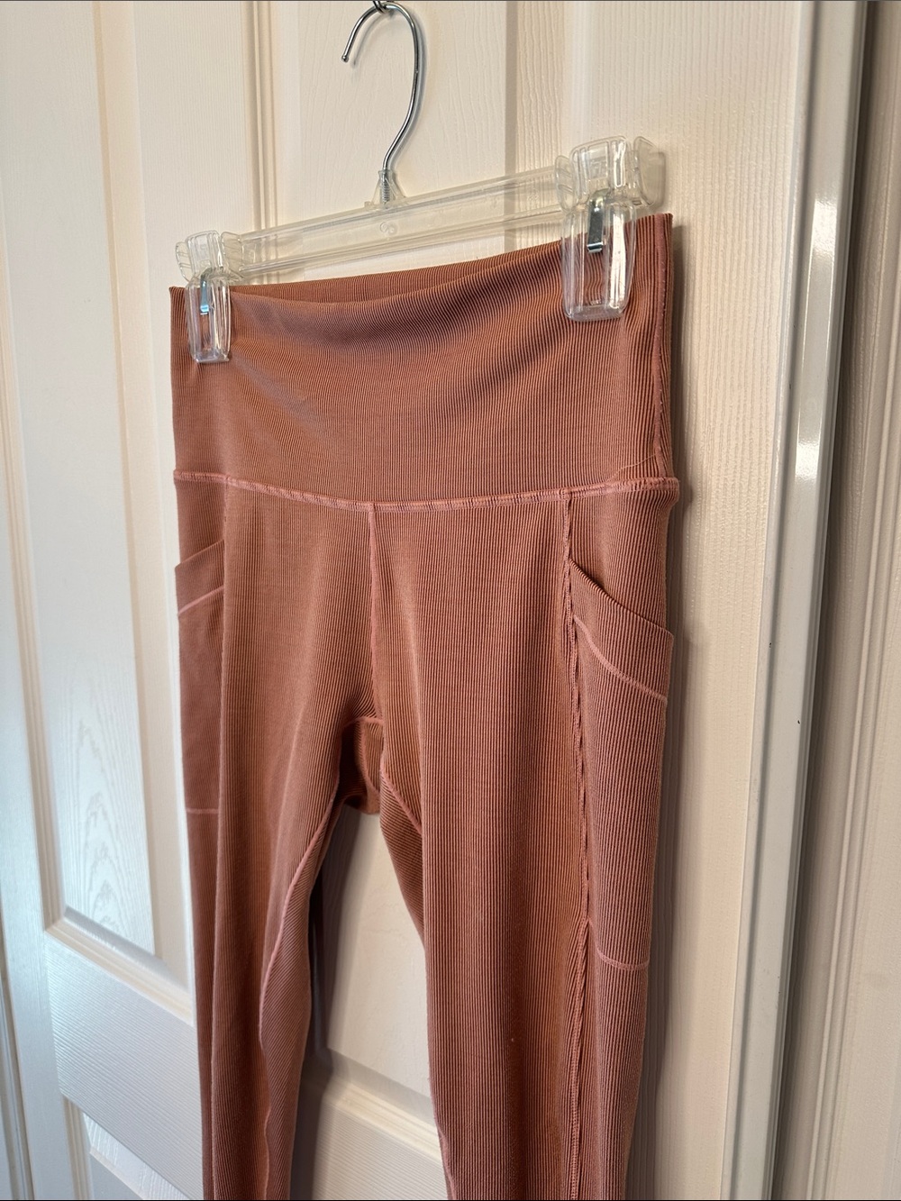 High-Waist Prana Beksa Leggings in Dusty Rose